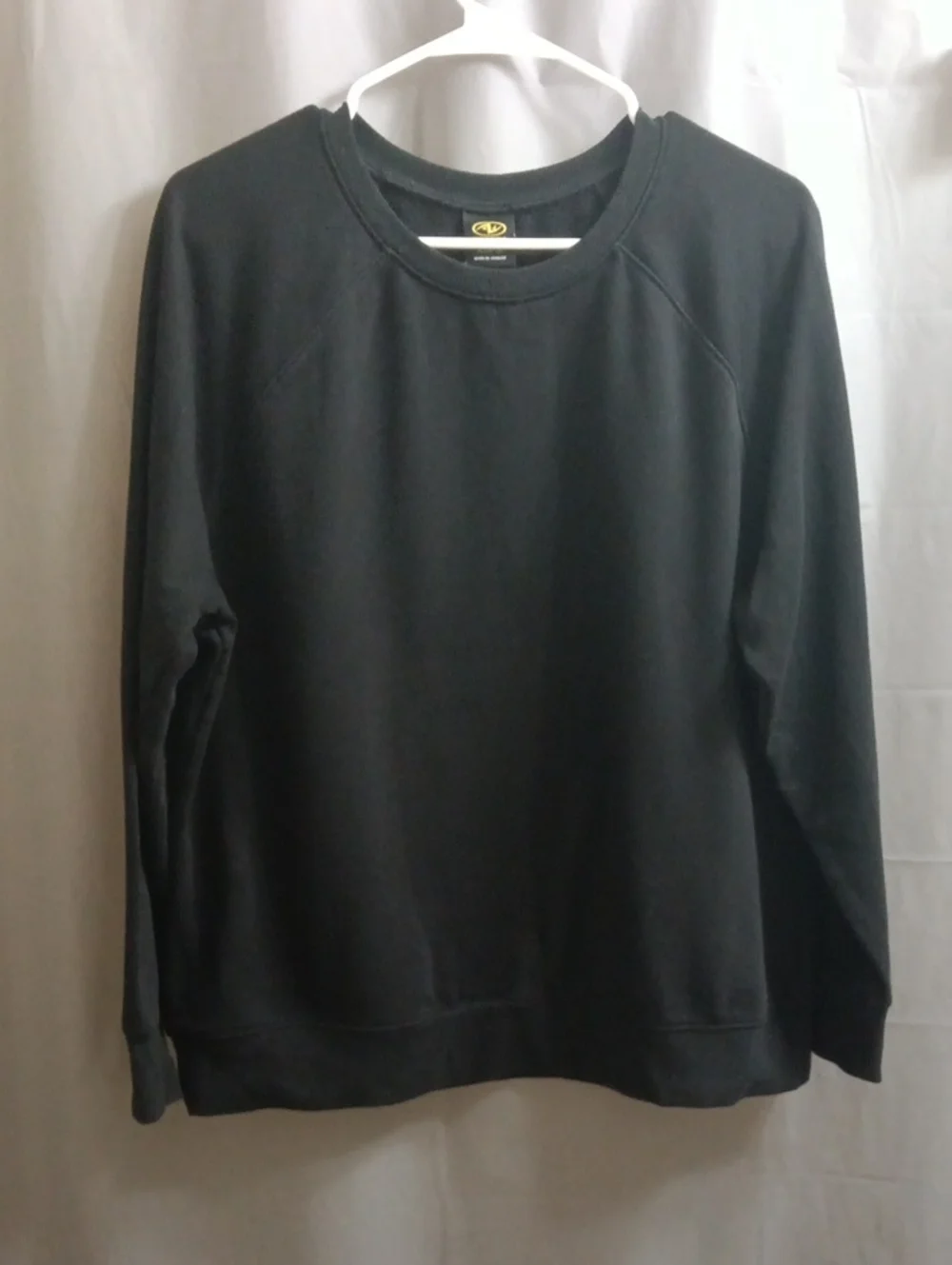 Boys Black Crewneck Sweater - Unbranded